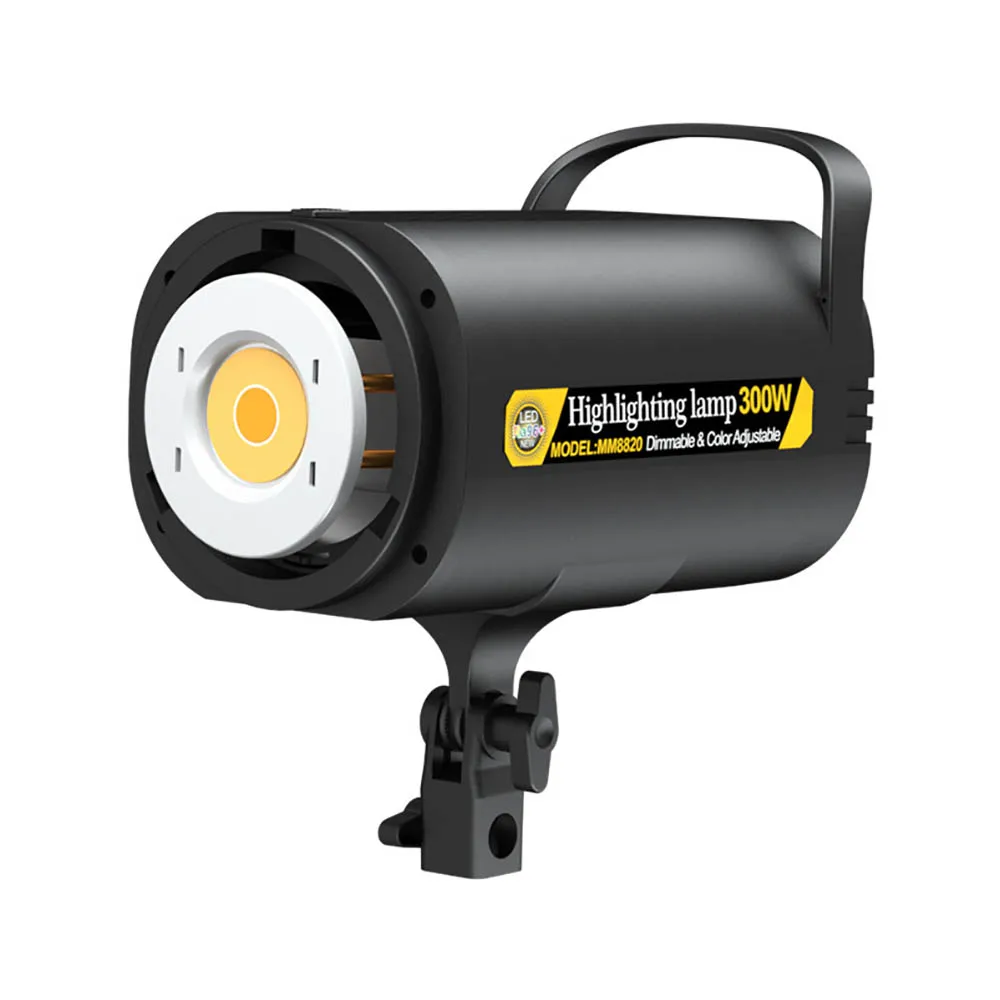 300W LED Photography Light 5700K Stepless Dimming Camera Light Studio Spot Fill Light Professional Photographic Equipment
300W LED Photography Light 5700K Stepless Dimming Camera Light Studio Spot Fill Light Professional Photographic Equipment