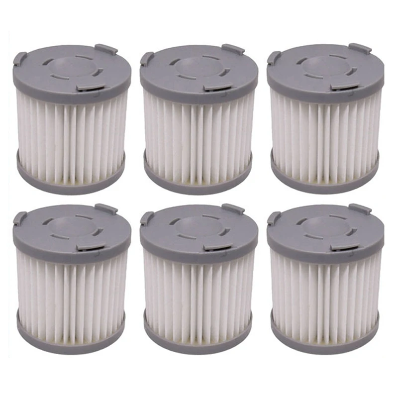 6PCS Suitable For JIMMY Vacuum Cleaner Accessories Filter Elements JV51 JV53 JV83 Filter HEPA
6PCS Suitable For JIMMY Vacuum Cleaner Accessories Filter Elements JV51 JV53 JV83 Filter HEPA