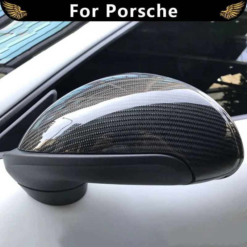 For Porsche 911 981 Boxster Cayman 2012-2016 Replacement Carbon Fiber Car Side Door RearView Mirror Cover Caps Car Accessories
For Porsche 911 981 Boxster Cayman 2012-2016 Replacement Carbon Fiber Car Side Door RearView Mirror Cover Caps Car Accessories