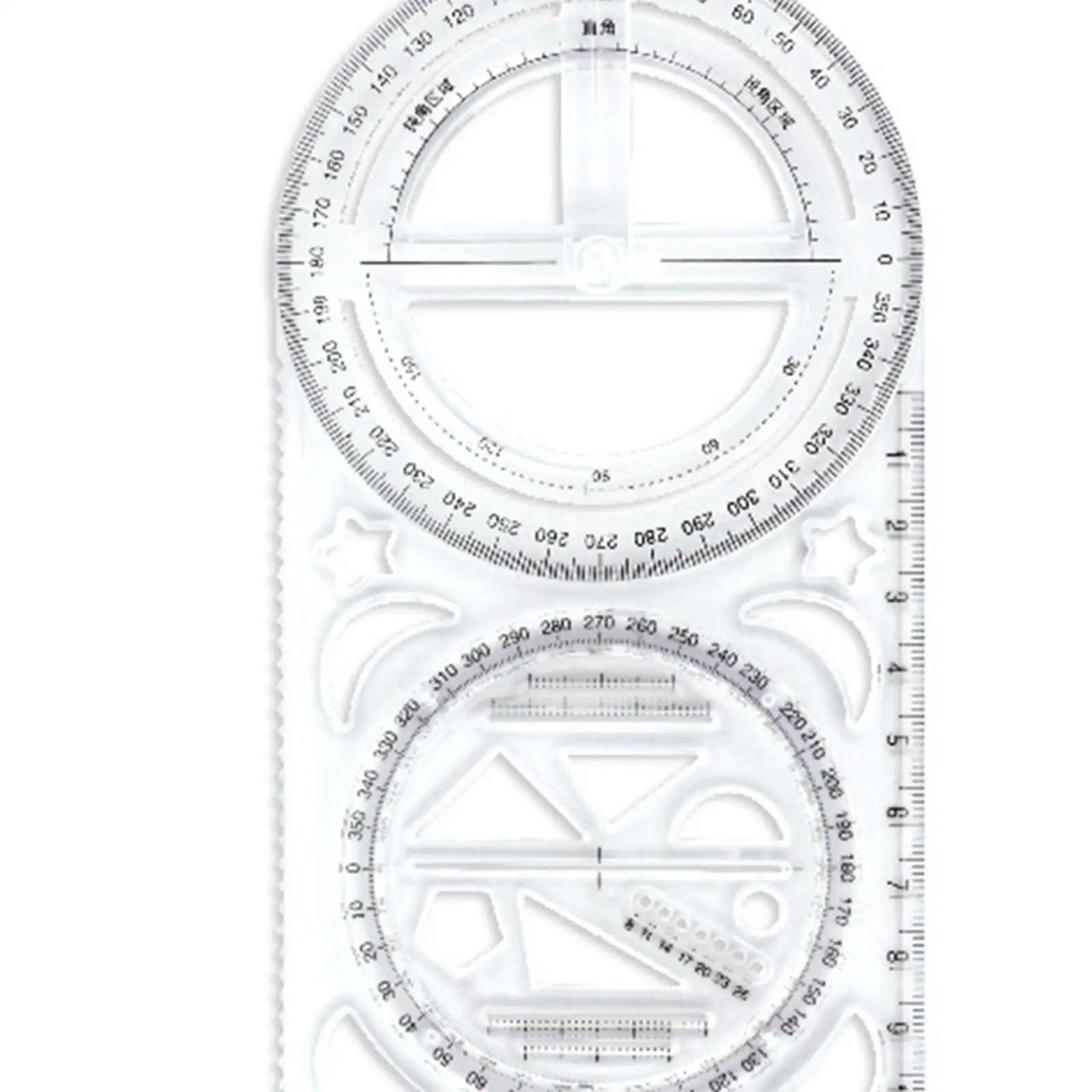 Multifunctional Geometric Ruler Supplies Measuring Tool Drawing Template Draft Ruler for Tailor Artists Drafting Sewing Building
Multifunctional Geometric Ruler Supplies Measuring Tool Drawing Template Draft Ruler for Tailor Artists Drafting Sewing Building