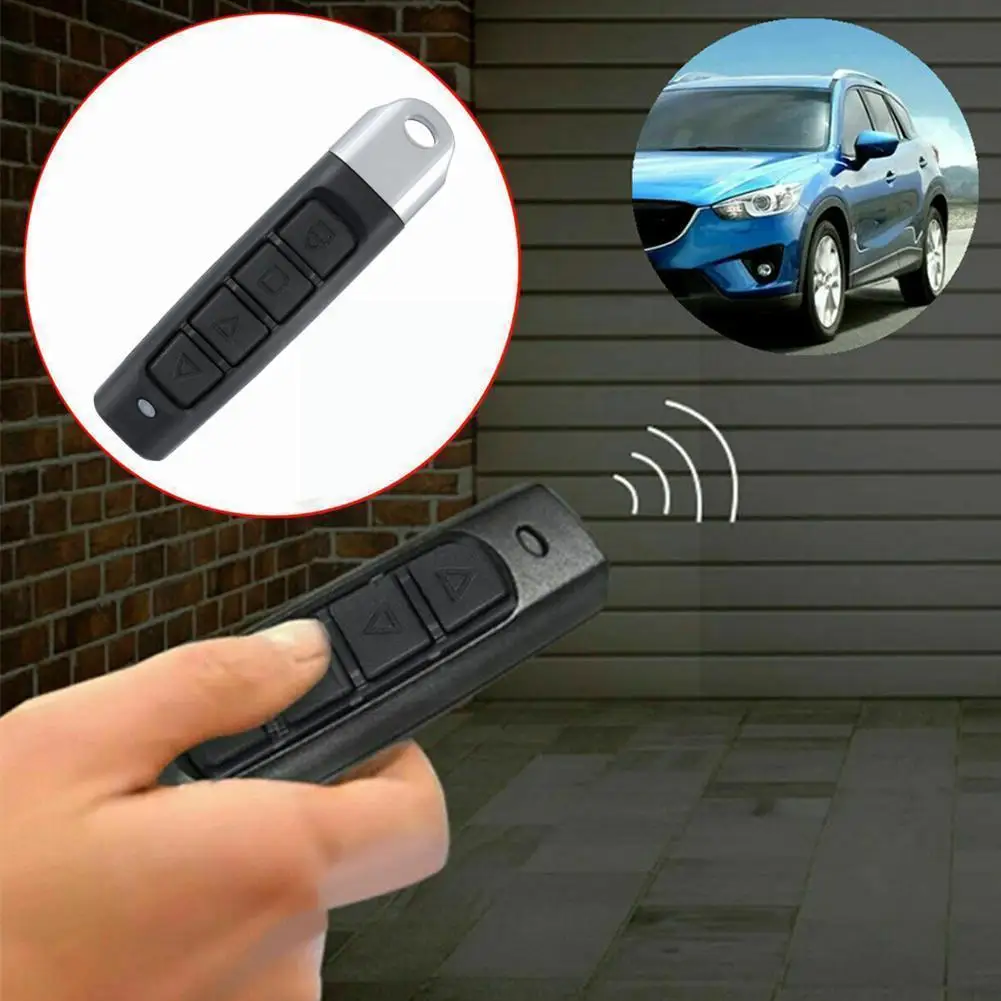 Universal 433mhz Remote Control Garage Gate Door Opener Car Control Cloning Code Code Clone Fixed Remote Duplicator F9z2
Universal 433mhz Remote Control Garage Gate Door Opener Car Control Cloning Code Code Clone Fixed Remote Duplicator F9z2