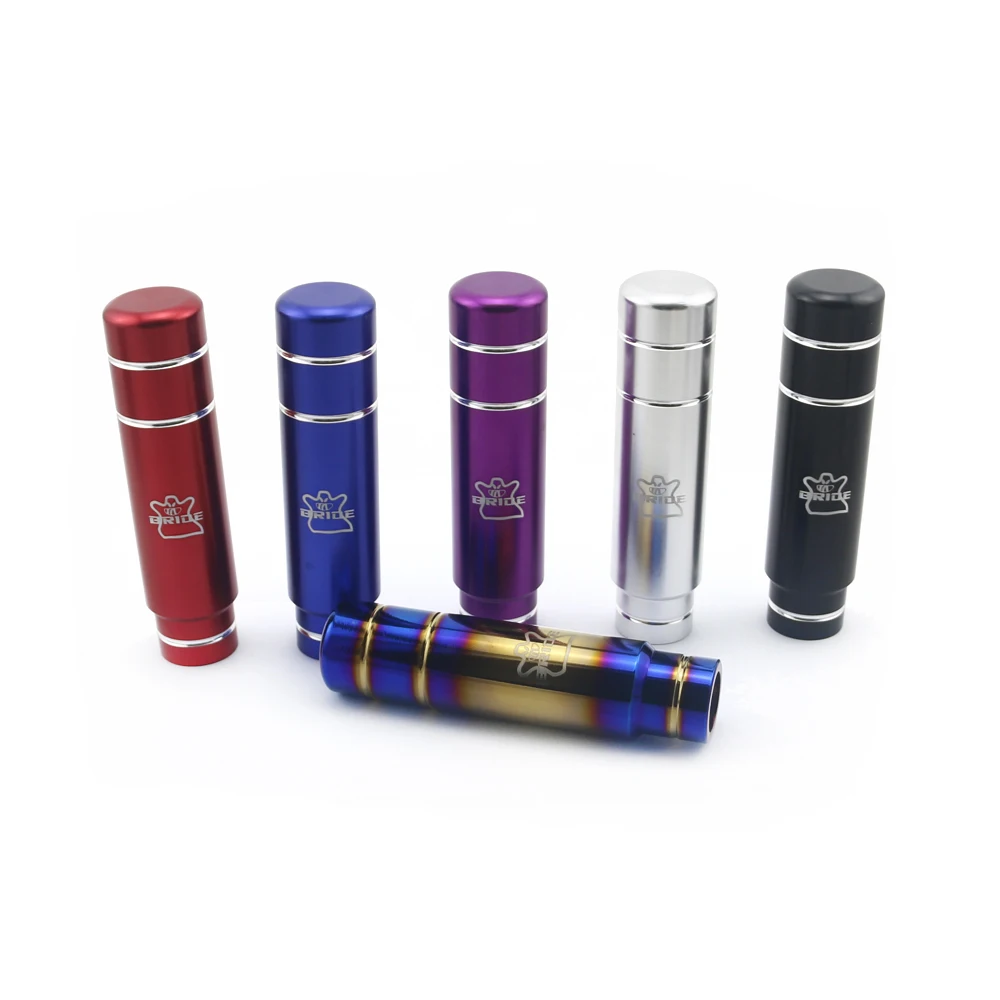 BRIDE JDM Style Universal Car Burnt Blue Burned Blue 13cm Aluminum Gear Shift Knob Shifter Lever Head
BRIDE JDM Style Universal Car Burnt Blue Burned Blue 13cm Aluminum Gear Shift Knob Shifter Lever Head