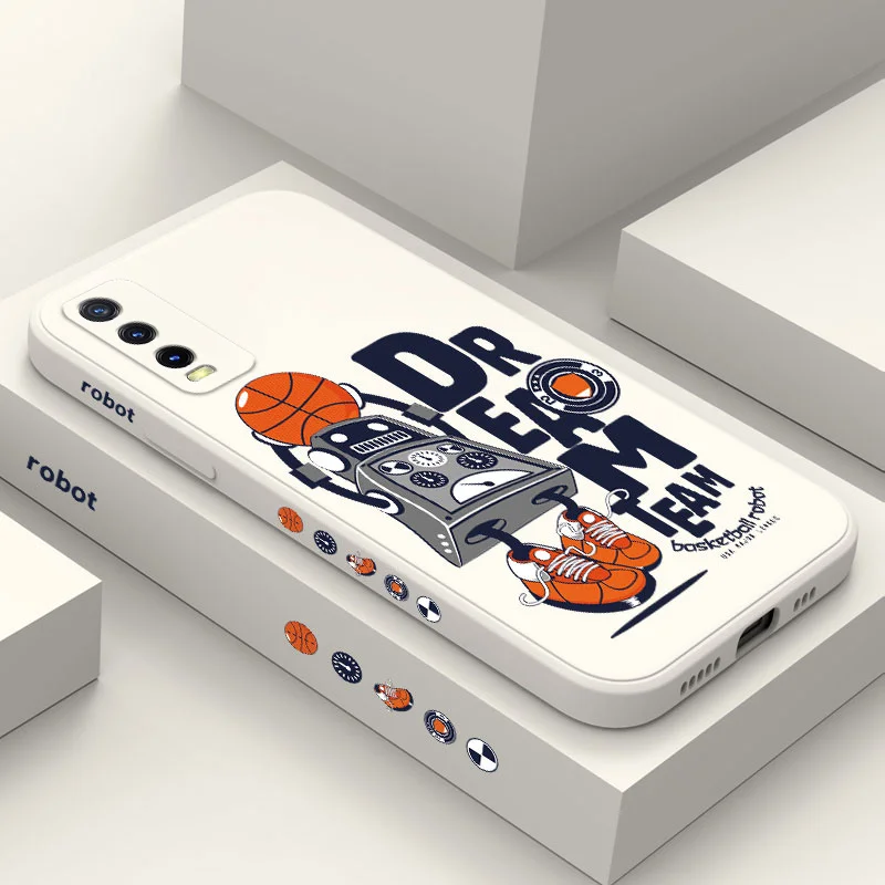 Basketball Robot Phone Case For VIVO Y20 Y20i Y20S Y12S Y30 Y33S Y12 Y15 Y17 Y19 Y21 S1 Pro Y91 Y93 Y95 Silicone Cover
Basketball Robot Phone Case For VIVO Y20 Y20i Y20S Y12S Y30 Y33S Y12 Y15 Y17 Y19 Y21 S1 Pro Y91 Y93 Y95 Silicone Cover