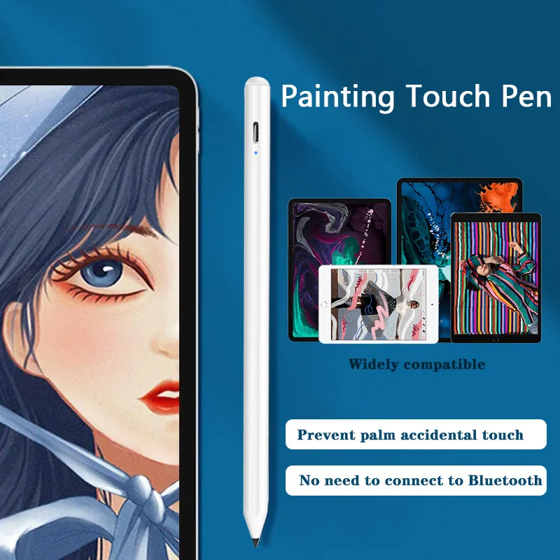 For series apple touch stylus ipad screen active painting pen capacitive accessories
For series apple touch stylus ipad screen active painting pen capacitive accessories