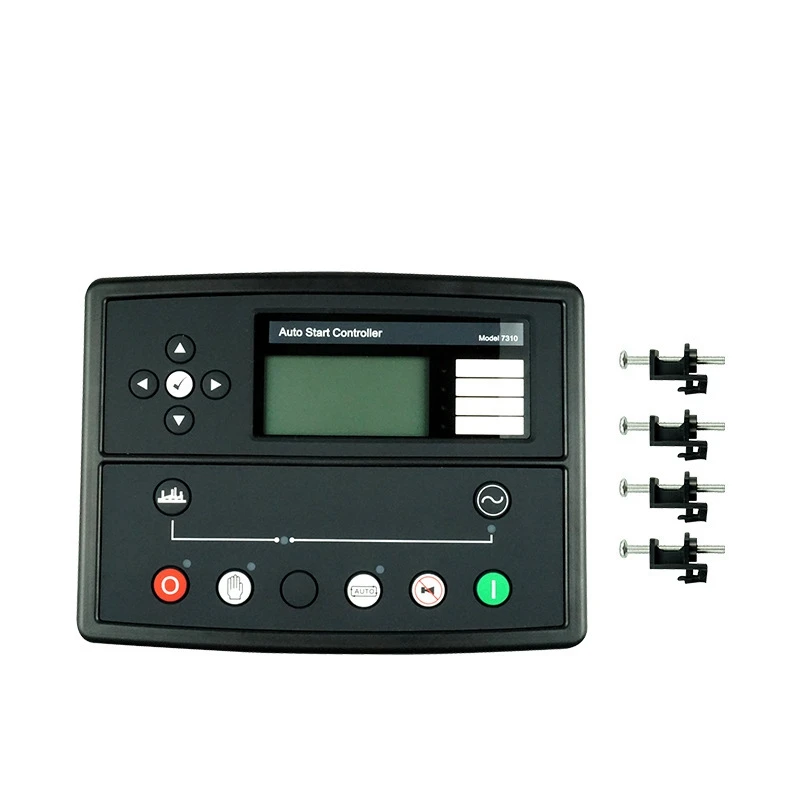 Automatic Start Controller Generator Control Panel DSE7310 Generator Set Controller DSE7310 Control Module
Automatic Start Controller Generator Control Panel DSE7310 Generator Set Controller DSE7310 Control Module