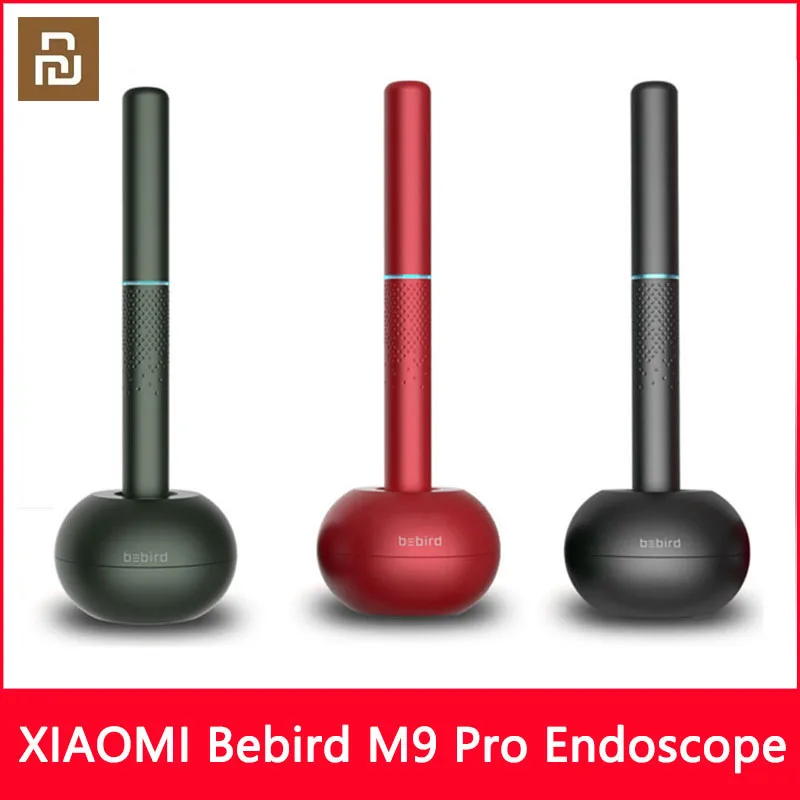 

Youpin Bebird M9 Pro Smart Visual Ear-Stick Endoscope 300W High Precision In-Ear Endoscope With 300mAh Magnetically Charged Base