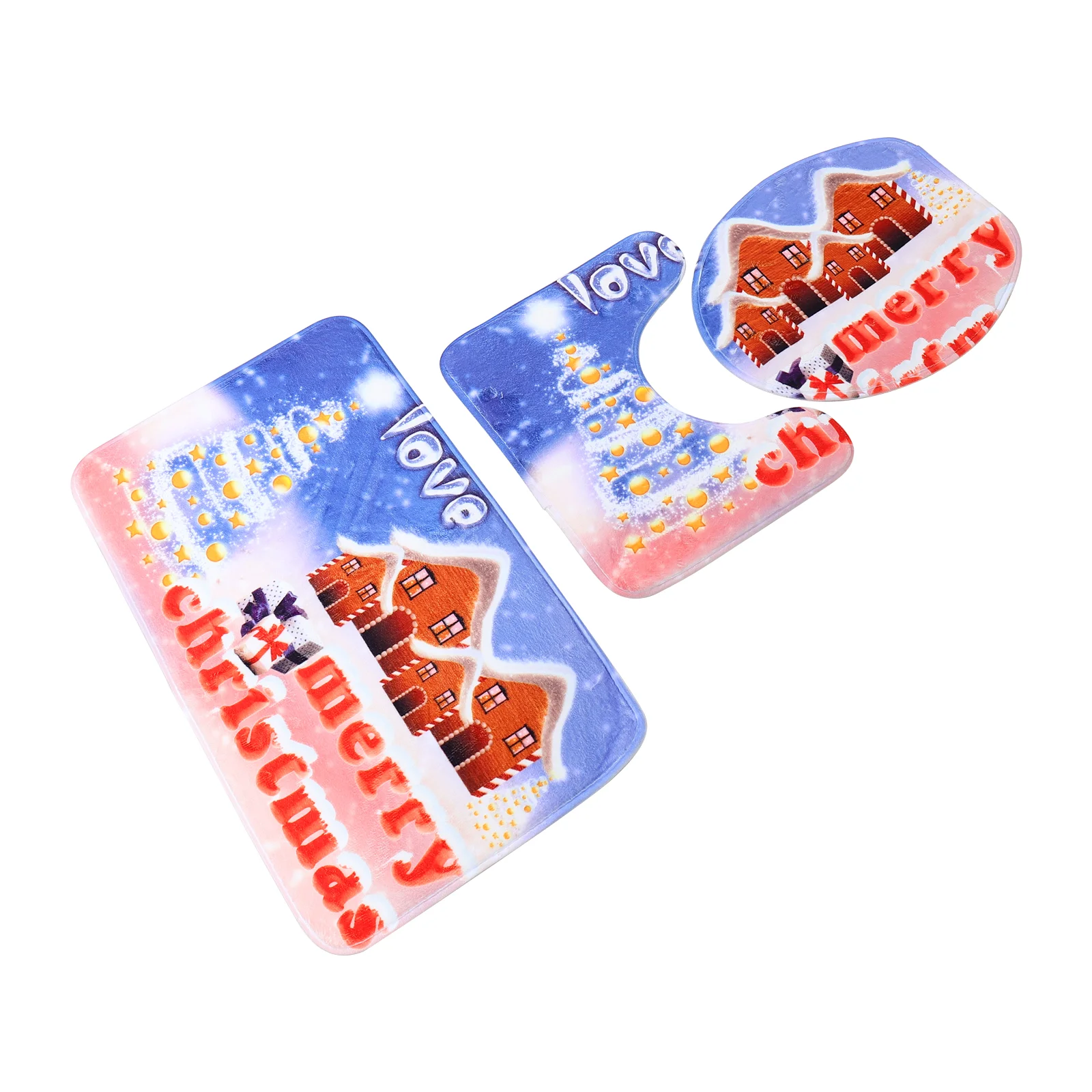 Christmas Home Decor Xmas Bath Floor Rugs Decor Christmas Bath Rug Carpet Holiday Bathroom Decorations
Christmas Home Decor Xmas Bath Floor Rugs Decor Christmas Bath Rug Carpet Holiday Bathroom Decorations