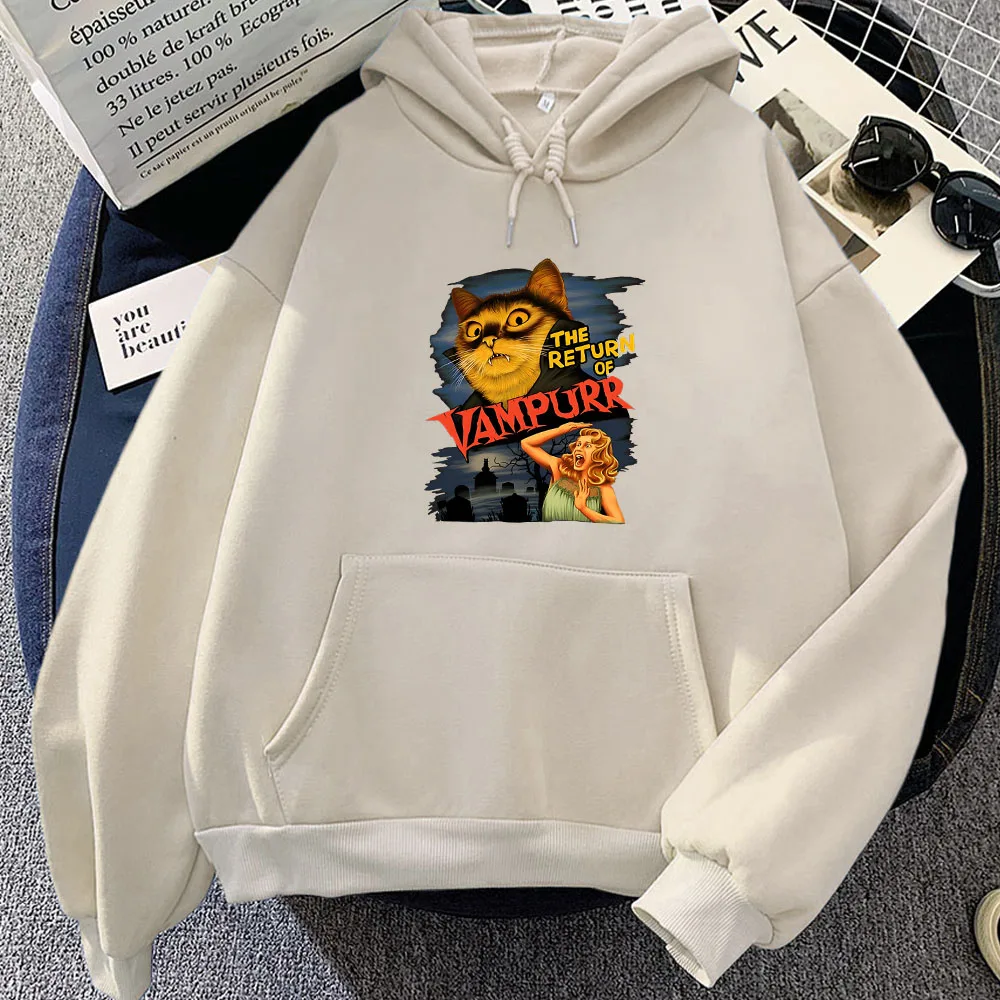 The Return of Vampurr Hoodies Women Cute Cat Print Tops Winter Loose Hooded Sweatshirts Retro Clothing Warm Oversize Pullovers
The Return of Vampurr Hoodies Women Cute Cat Print Tops Winter Loose Hooded Sweatshirts Retro Clothing Warm Oversize Pullovers