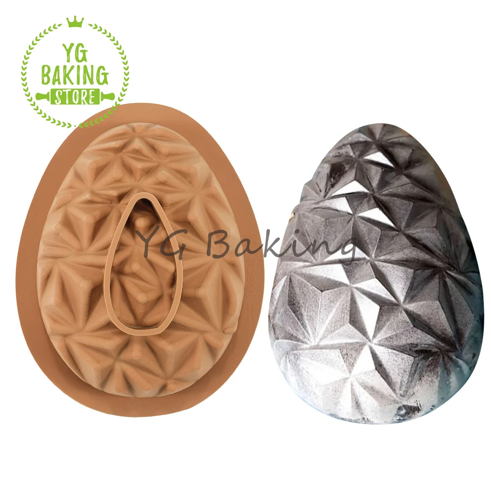 Dorica New Arrival Easter Egg Chocolate Mousse Silicone Mold Diy Craft Soap Mould Kitchen Cake Decorating Tools Bakeware
Dorica New Arrival Easter Egg Chocolate Mousse Silicone Mold Diy Craft Soap Mould Kitchen Cake Decorating Tools Bakeware