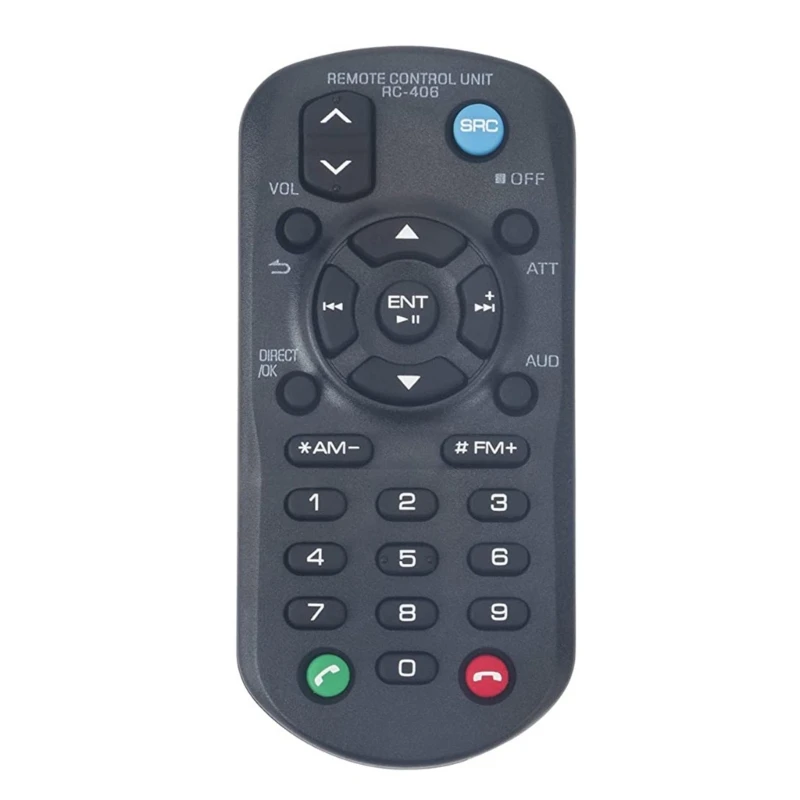 RC-406 Replacement Remote for kenwood Car Radio KCA-RC406 KDC-X997 Controller
RC-406 Replacement Remote for kenwood Car Radio KCA-RC406 KDC-X997 Controller