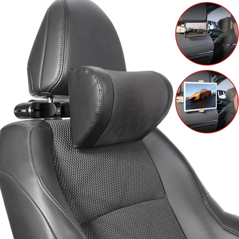 Adjustable Universal Car Neck Headrest Pillow Multifunctional Seat Head Support Protector Phone Holder and Storage Hook
Adjustable Universal Car Neck Headrest Pillow Multifunctional Seat Head Support Protector Phone Holder and Storage Hook
