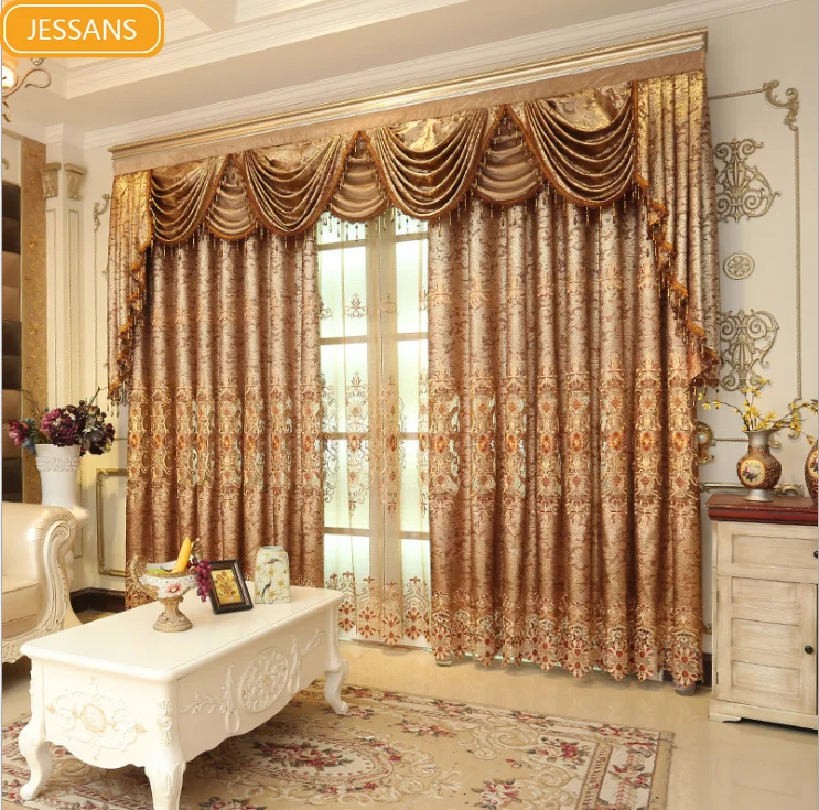 Edinburgh European Style Water Soluble Embroidery Curtains for Living Dining Room Bedroom
Edinburgh European Style Water Soluble Embroidery Curtains for Living Dining Room Bedroom