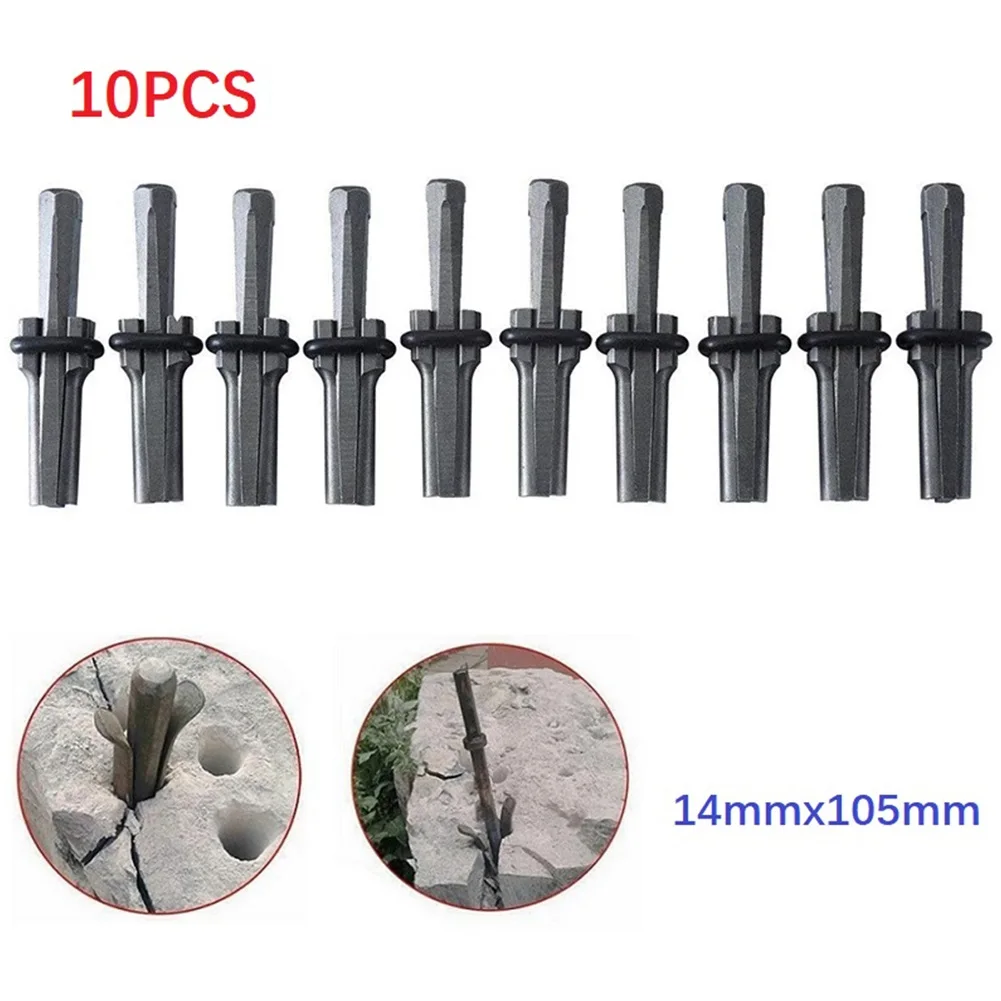 10PCS 9/16 Inch Plug Shim & Wedge Wedge & Feather Shims Concrete Rock Stone Splitter Marble Granite Splitter Hand Tools 14Mm
10PCS 9/16 Inch Plug Shim & Wedge Wedge & Feather Shims Concrete Rock Stone Splitter Marble Granite Splitter Hand Tools 14Mm