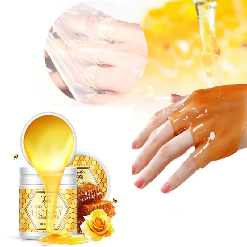 Milk Honey Hand Mask For Hands Wax Whitening Moisturizing Repair Exfoliating Calluses Filming Anti-Aging Hand Skin Cream
Milk Honey Hand Mask For Hands Wax Whitening Moisturizing Repair Exfoliating Calluses Filming Anti-Aging Hand Skin Cream
