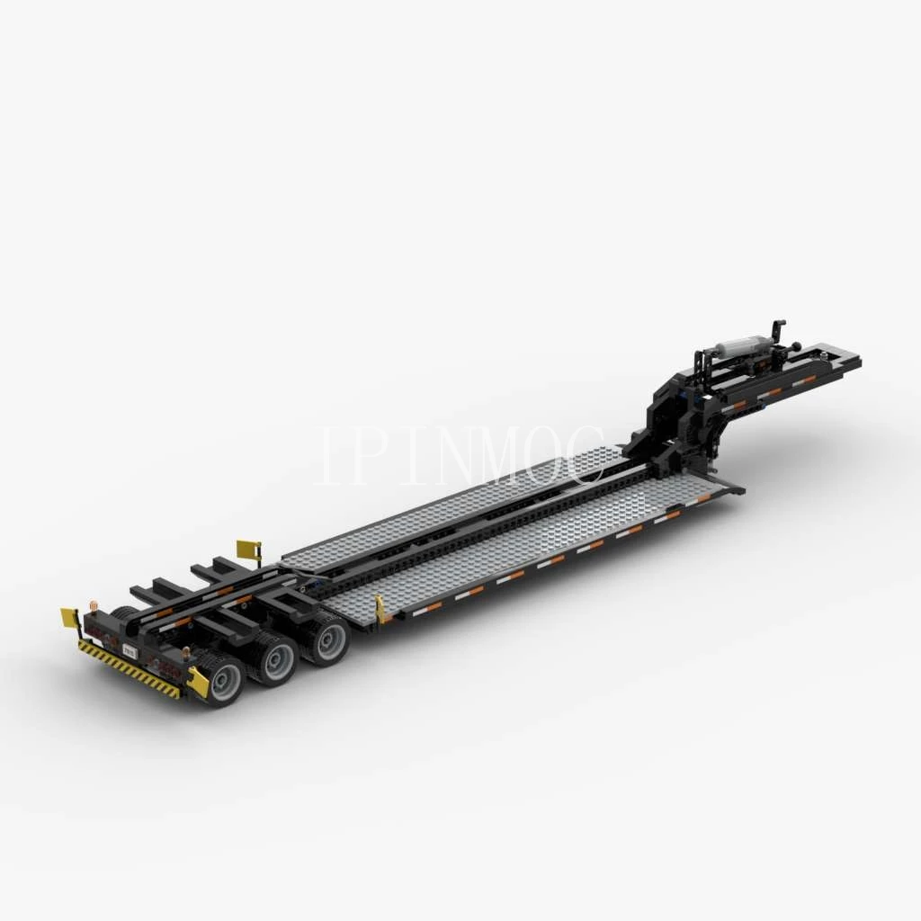 Moc-4846 1:17 Trailer technology accessories static model compatible with LEGing
Moc-4846 1:17 Trailer technology accessories static model compatible with LEGing