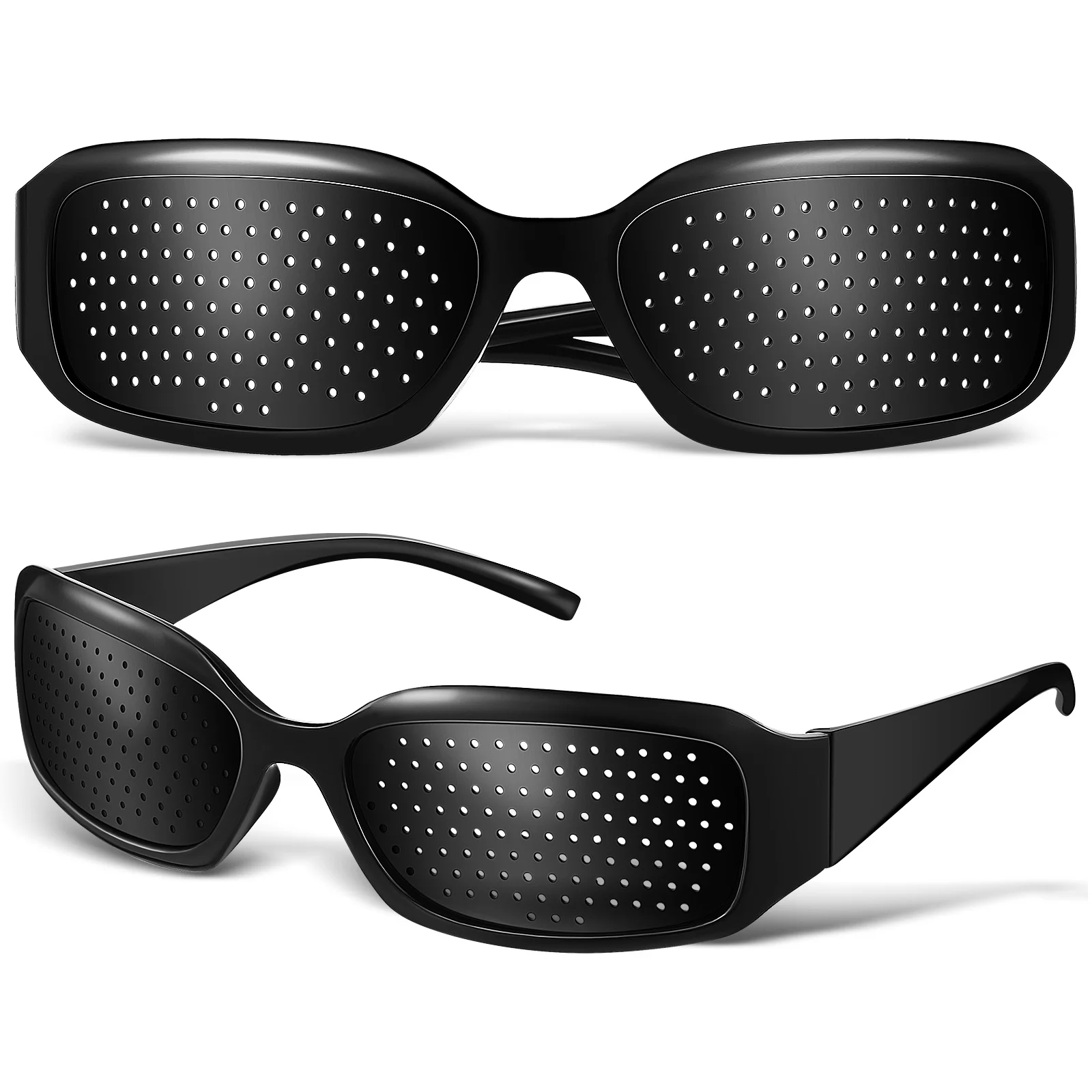 Glasses Eyeglasses Safety Pinhole Care Wire Mesh Eyewear Correction Protection Sunglassesimprovement Eyes Blocking Light
Glasses Eyeglasses Safety Pinhole Care Wire Mesh Eyewear Correction Protection Sunglassesimprovement Eyes Blocking Light