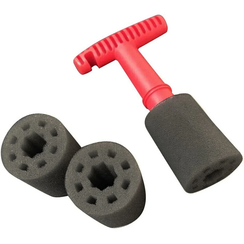 Car Wash Embedded Tire Screw Brush Lug Nut Wheel Cleaning Tools with 3 Extra Sponges
Car Wash Embedded Tire Screw Brush Lug Nut Wheel Cleaning Tools with 3 Extra Sponges