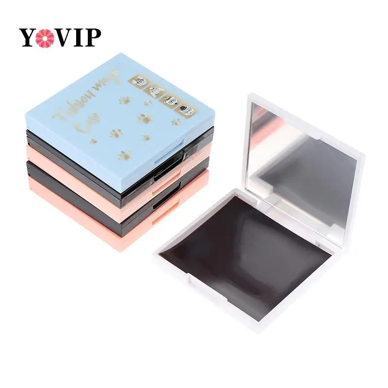 9 Grids Magnetic Palette Eye Makeup Storage Box With Mirror Empty Eyeshadow Dish For Women Girls
9 Grids Magnetic Palette Eye Makeup Storage Box With Mirror Empty Eyeshadow Dish For Women Girls