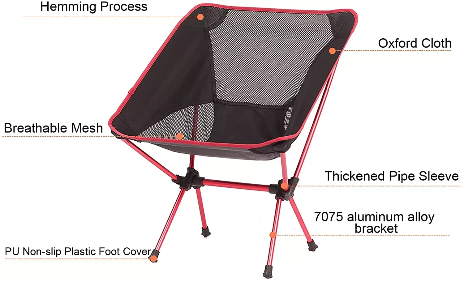 2023 Portable Sports and Camping Chair Outdoor Beach Folding Chairs Collapsible Lightweight Backpack Chair for Camping Picnic Hi
2023 Portable Sports and Camping Chair Outdoor Beach Folding Chairs Collapsible Lightweight Backpack Chair for Camping Picnic Hi