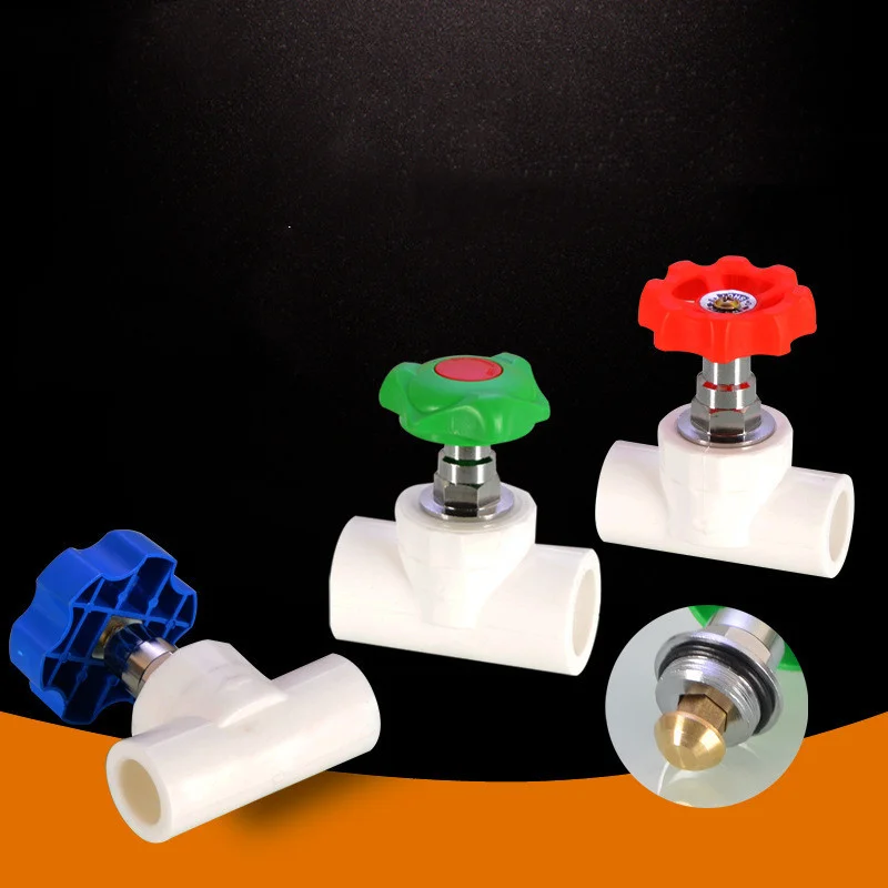 1PCS Tap Water Pipe Fittings Joint Cut-off Copper Core Valve Plastic Handle Tube Connector Home Garden Industrial Accessories
1PCS Tap Water Pipe Fittings Joint Cut-off Copper Core Valve Plastic Handle Tube Connector Home Garden Industrial Accessories