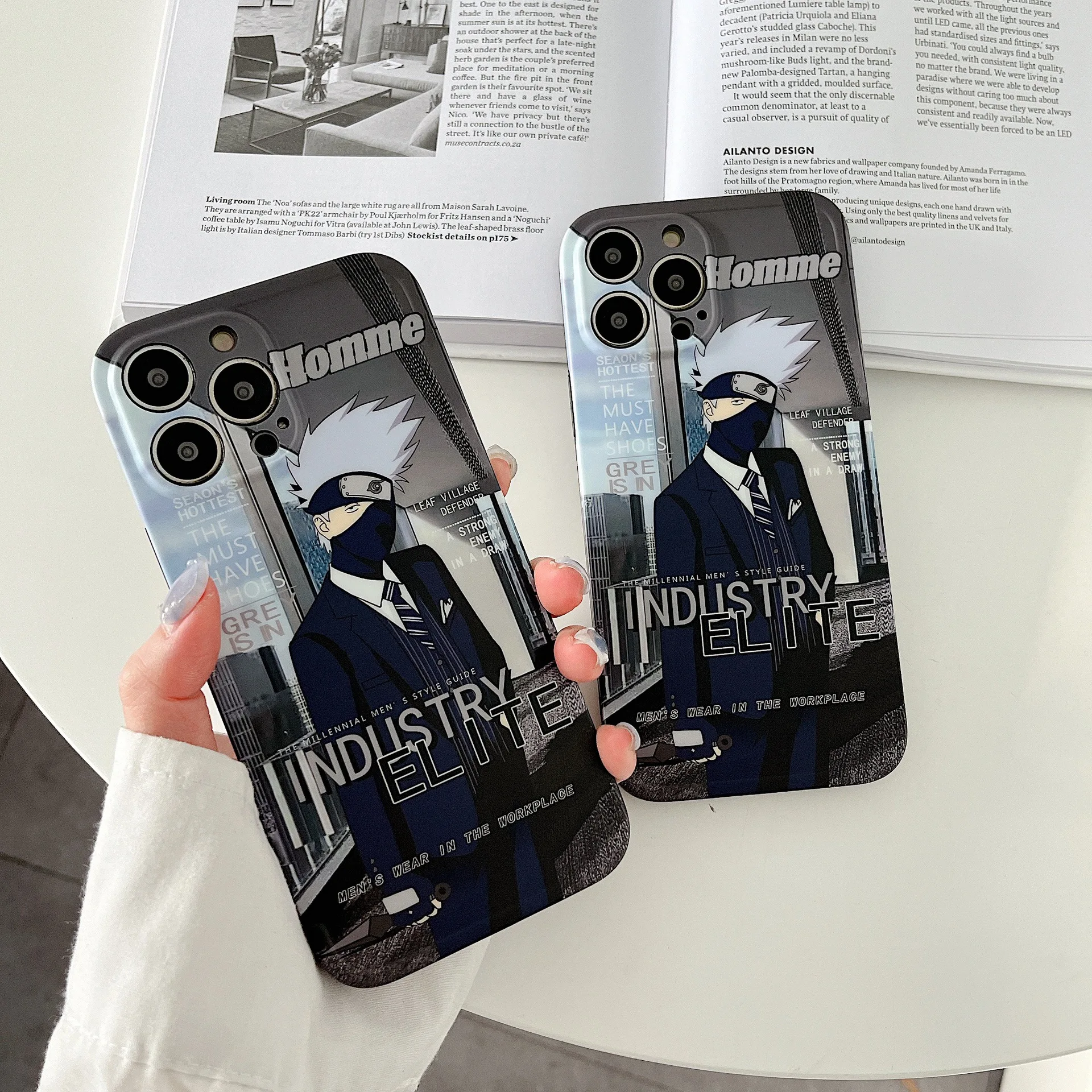 Cross Dressing Personalized Animation Phone Case Cover for IPhone 11 12 13 Pro X XR XS Max Shockproof Case for IPhone 13 Cases
Cross Dressing Personalized Animation Phone Case Cover for IPhone 11 12 13 Pro X XR XS Max Shockproof Case for IPhone 13 Cases