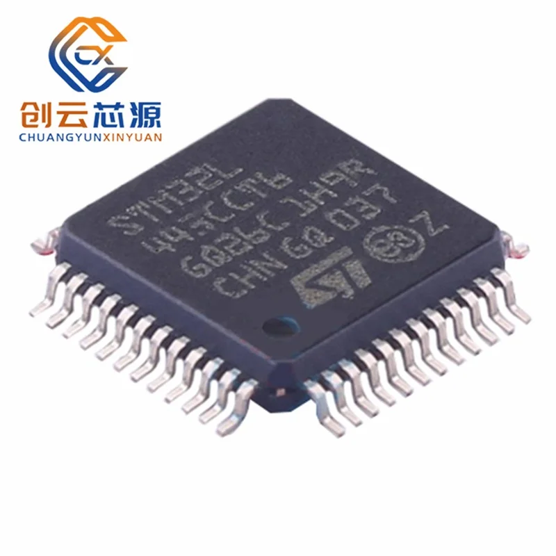 1pcs New 100% Original STM32L443CCT6 Integrated Circuits Operational Amplifier Single Chip Microcomputer LQFP-48
1pcs New 100% Original STM32L443CCT6 Integrated Circuits Operational Amplifier Single Chip Microcomputer LQFP-48
