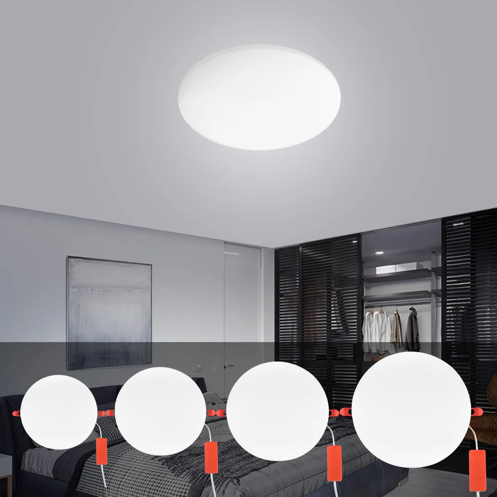 10W-36W Cool White Indoor Lighting Downlight Ceiling Light Ultra Slim SMD 2835 Flat Recessed Lamp LED Panel for Home Hallway
10W-36W Cool White Indoor Lighting Downlight Ceiling Light Ultra Slim SMD 2835 Flat Recessed Lamp LED Panel for Home Hallway