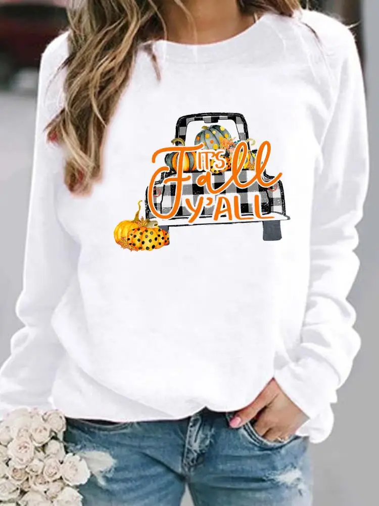 Plaid Pumpkin Thanksgiving Halloween Fall Autumn Women Casual Pullovers Female Spring Hoodies Print Woman Graphic Sweatshirts
Plaid Pumpkin Thanksgiving Halloween Fall Autumn Women Casual Pullovers Female Spring Hoodies Print Woman Graphic Sweatshirts