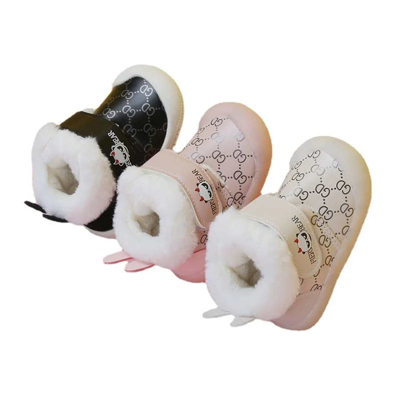 Minimlsa 2022 New Winter Baby Shoes Padded Warm Toddler Shoes Cotton Shoes Boys and Girls Baby Warm Shoes Soft Soles
Minimlsa 2022 New Winter Baby Shoes Padded Warm Toddler Shoes Cotton Shoes Boys and Girls Baby Warm Shoes Soft Soles