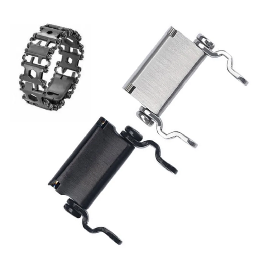 2pcs Link Watch Adapter Accessories For Tread Multi-Functional Tool For Men Adjustable Buckle 16~24mm
2pcs Link Watch Adapter Accessories For Tread Multi-Functional Tool For Men Adjustable Buckle 16~24mm