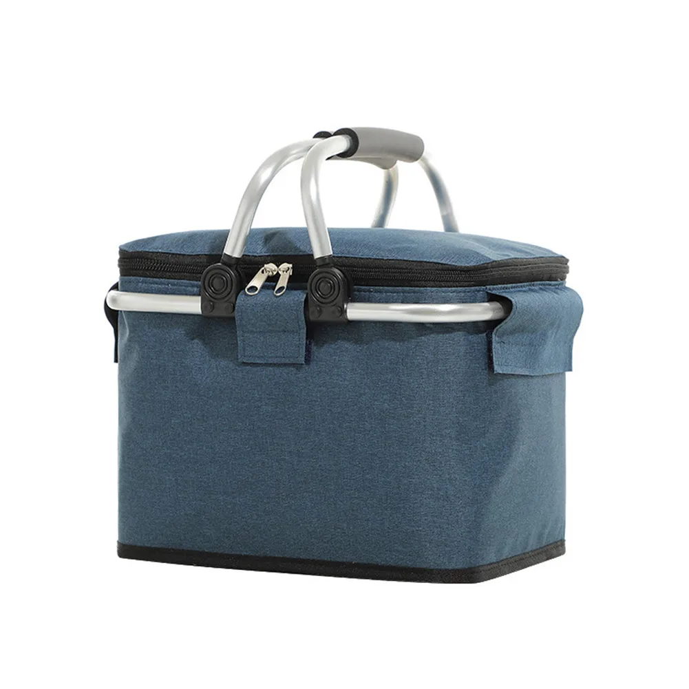 Folding Picnic Insulation Bag Ice Basket Outdoor Picnic Bag Storage Basket Folding Basket 14L Keep Warm Box Case Camping Tools
Folding Picnic Insulation Bag Ice Basket Outdoor Picnic Bag Storage Basket Folding Basket 14L Keep Warm Box Case Camping Tools