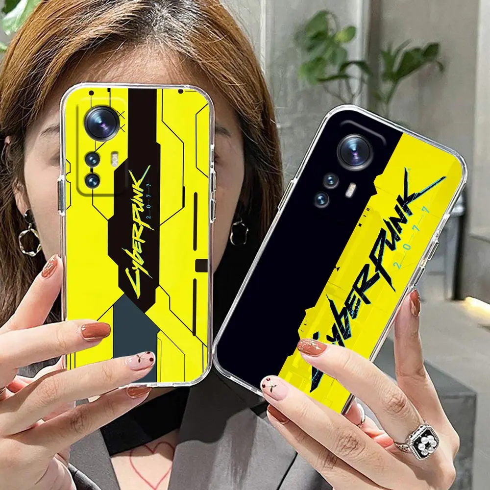 Hot Game C-Cyberpunkes Clear Case For Xiaomi Poco X3 NFC F3 M3 F1 Mi 9T 11 11T 11X 10 10T 12 12X Pro Note 10 Lite 5G Funda Case
Hot Game C-Cyberpunkes Clear Case For Xiaomi Poco X3 NFC F3 M3 F1 Mi 9T 11 11T 11X 10 10T 12 12X Pro Note 10 Lite 5G Funda Case