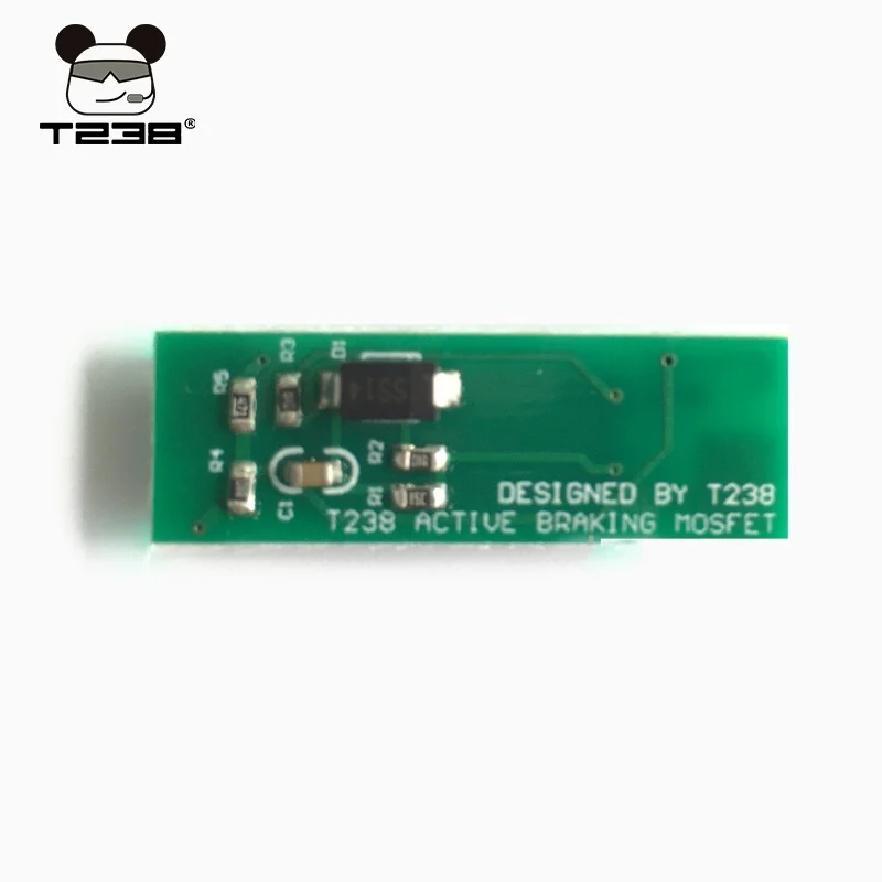 T238 Active Braking Module Set MOSFET for Airsoft Water Gel Beads Gearbox Modification Upgrade
T238 Active Braking Module Set MOSFET for Airsoft Water Gel Beads Gearbox Modification Upgrade
