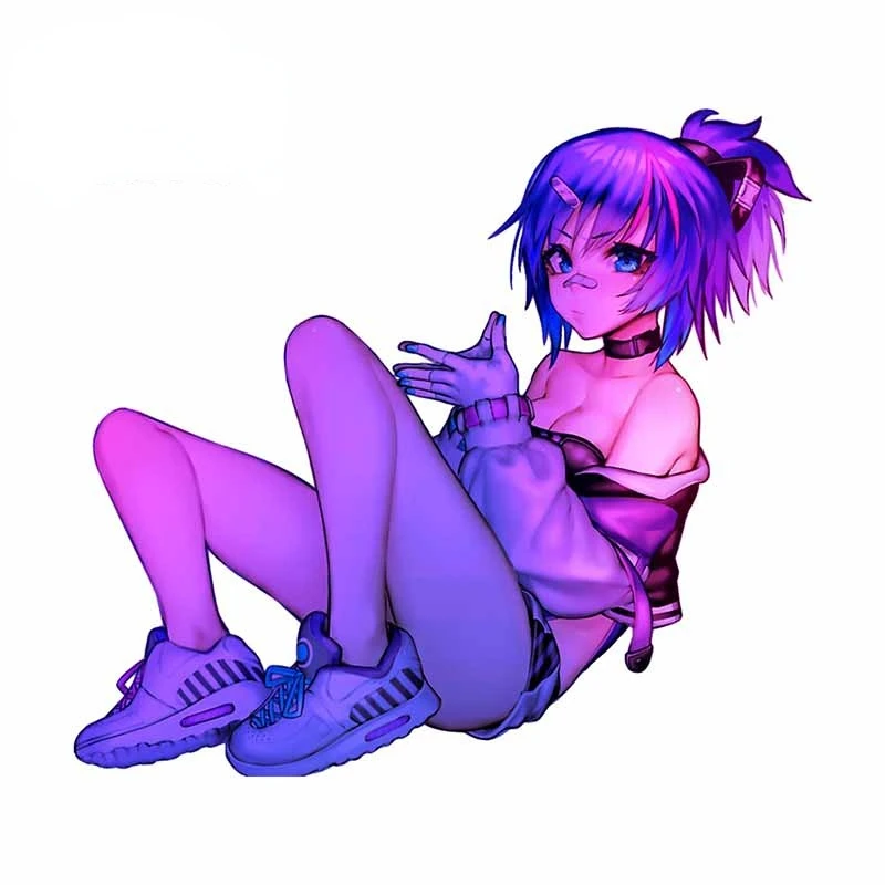 Creative EARLFAMILY Neon Girl Car Bumper Decal Windows Car Stickers Auto Air Conditioner Waterproof Anime Camper VAN JDM RV
Creative EARLFAMILY Neon Girl Car Bumper Decal Windows Car Stickers Auto Air Conditioner Waterproof Anime Camper VAN JDM RV