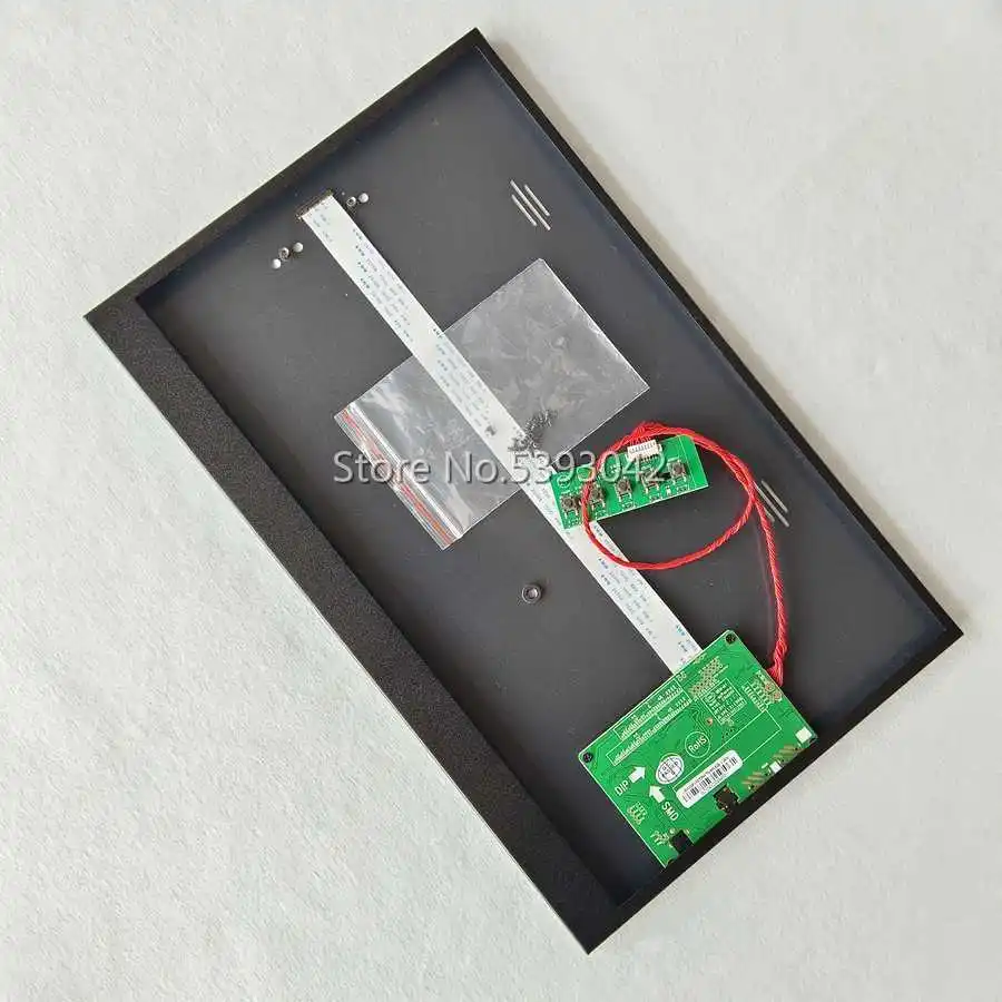Fit B156XTN07.0 B156XTN07.1 1366*768 HDMI-Compatible 2 Mini LCD EDP Monitor 15.6" KIT DIY Micro USB 5V Alloy Case Driver Board
Fit B156XTN07.0 B156XTN07.1 1366*768 HDMI-Compatible 2 Mini LCD EDP Monitor 15.6" KIT DIY Micro USB 5V Alloy Case Driver Board