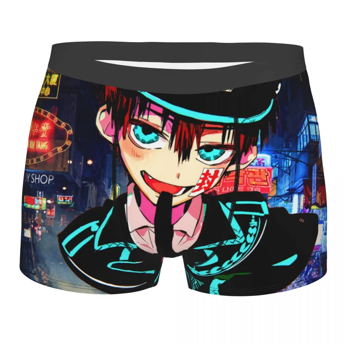 Мужские трусы-боксеры в стиле ретро 
Мужские трусы-боксеры в стиле ретро