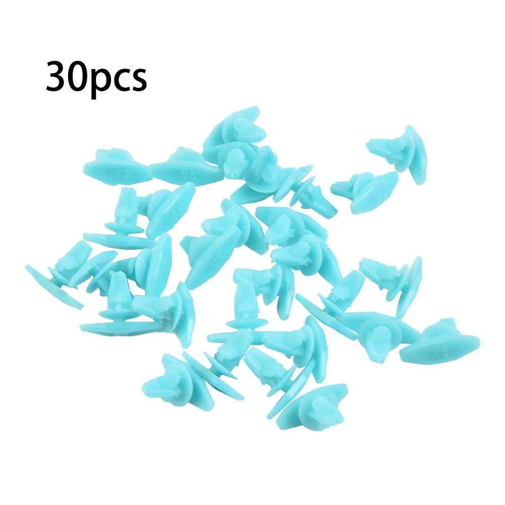 Door Weather Strip Molding Clip 30pcs 91568TR0003 Blue Clip-On Front/Rear/Left/Right Part Replacement Retainer
Door Weather Strip Molding Clip 30pcs 91568TR0003 Blue Clip-On Front/Rear/Left/Right Part Replacement Retainer