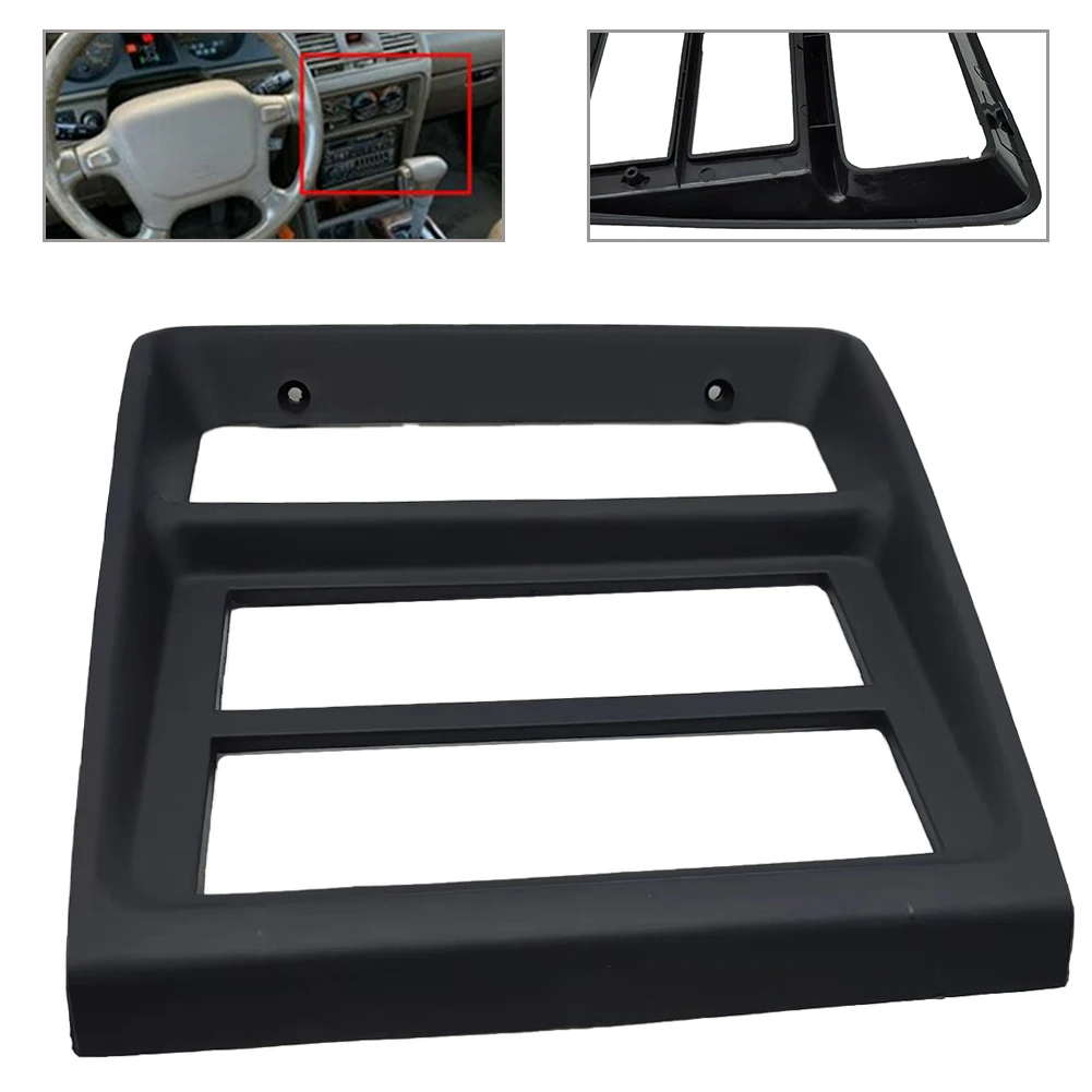 Car CD Frame Radio Panel Black Accessories For Mitsubishi Pajero Montero MK2 V31 V32 V33 V43 Radio Panel CD Installation Frame
Car CD Frame Radio Panel Black Accessories For Mitsubishi Pajero Montero MK2 V31 V32 V33 V43 Radio Panel CD Installation Frame