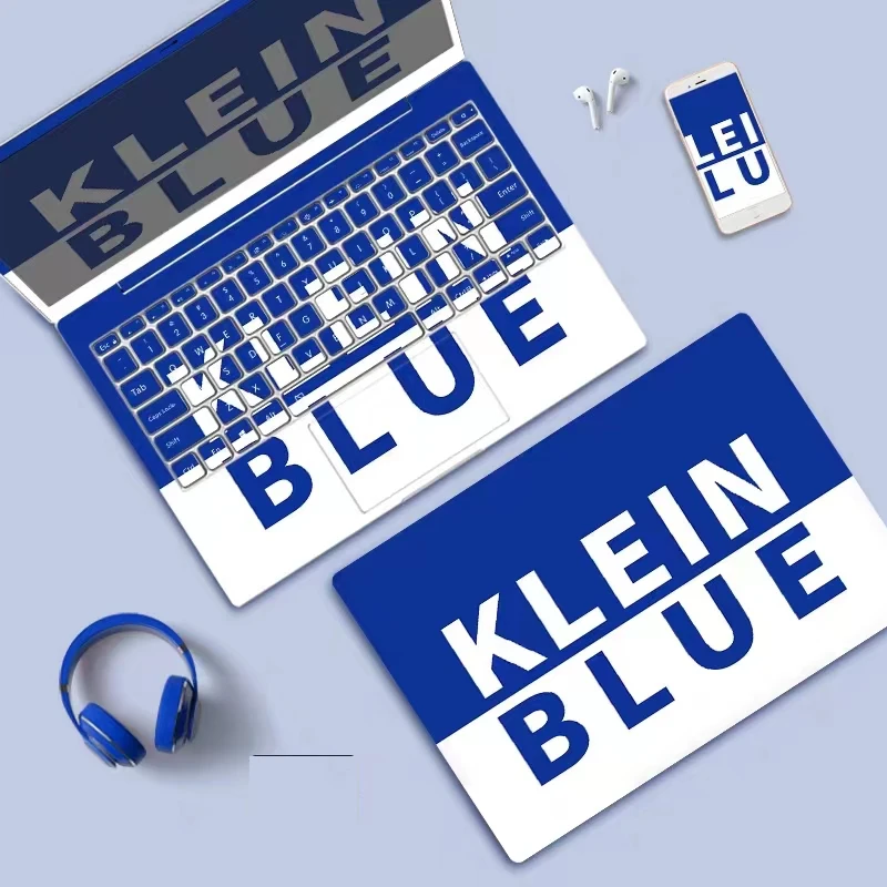KLEIN BLUE Leather Skin Stickers for Thinkpad X280 X270 X260 X250 X240 X390 T495 T490 T490S T480 T480S E480 P53 T590 P50 P51
KLEIN BLUE Leather Skin Stickers for Thinkpad X280 X270 X260 X250 X240 X390 T495 T490 T490S T480 T480S E480 P53 T590 P50 P51