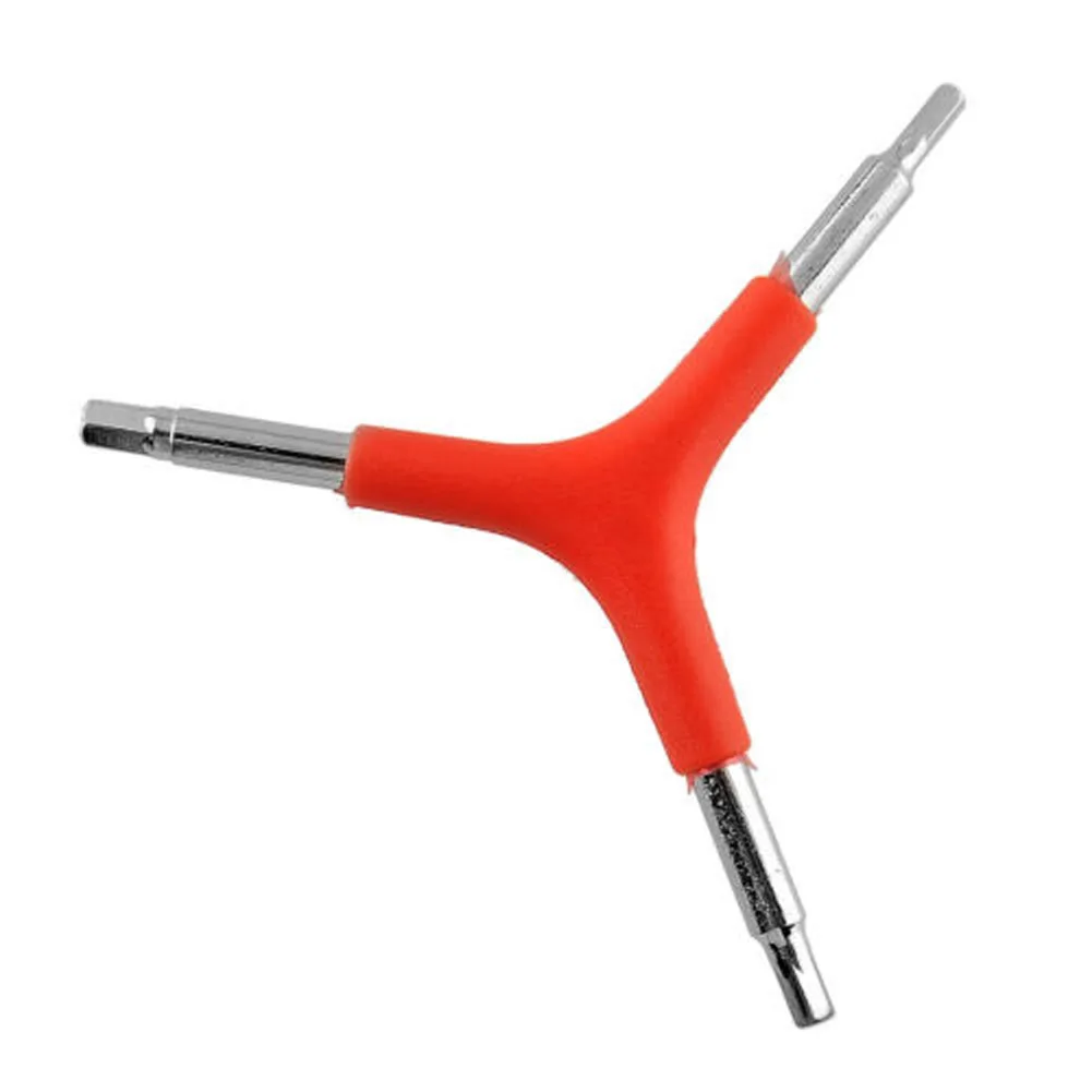 Y-shaped Hex Wrench Bicycle 3-Way Wrench Bicycle Hex Wrench Tool Hex Repair Repair Wrench Repair Tool
Y-shaped Hex Wrench Bicycle 3-Way Wrench Bicycle Hex Wrench Tool Hex Repair Repair Wrench Repair Tool