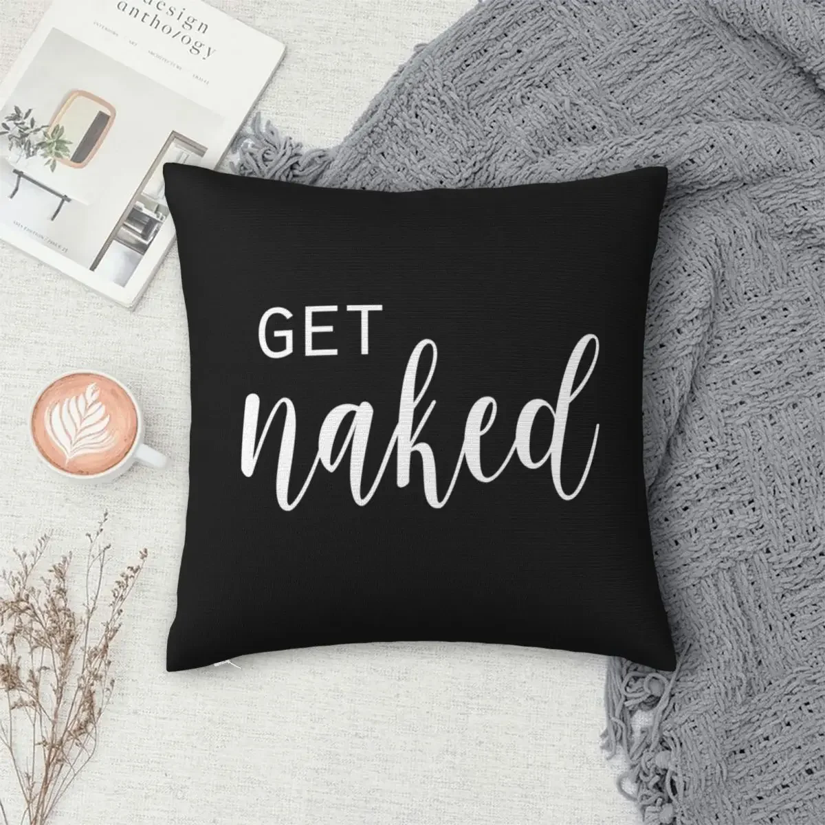 Наволочка для подушки Get Naked наволочка подушка комфортная декоративная дивана