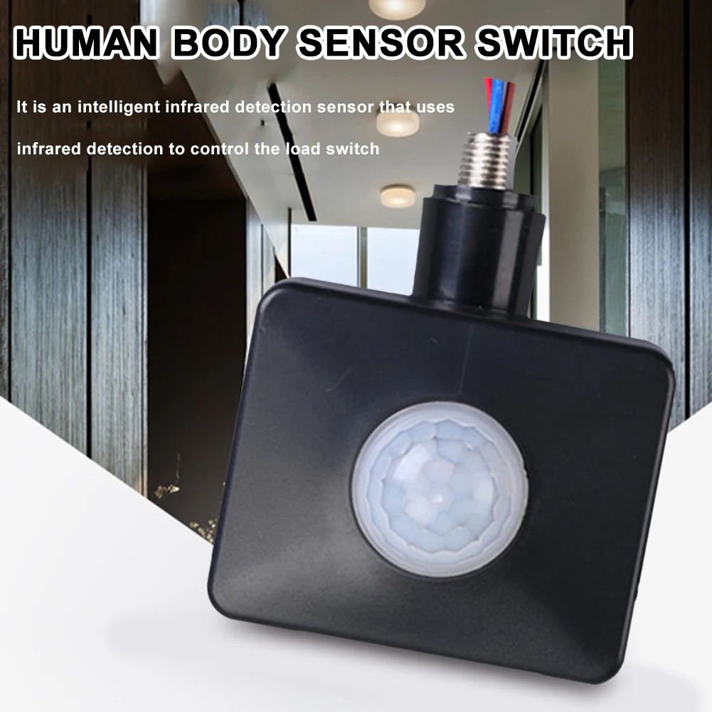 LED PIR Sensor Detector Home Security Alarm System Infrared Motion Sensor Light Switches for Home Accessories
LED PIR Sensor Detector Home Security Alarm System Infrared Motion Sensor Light Switches for Home Accessories