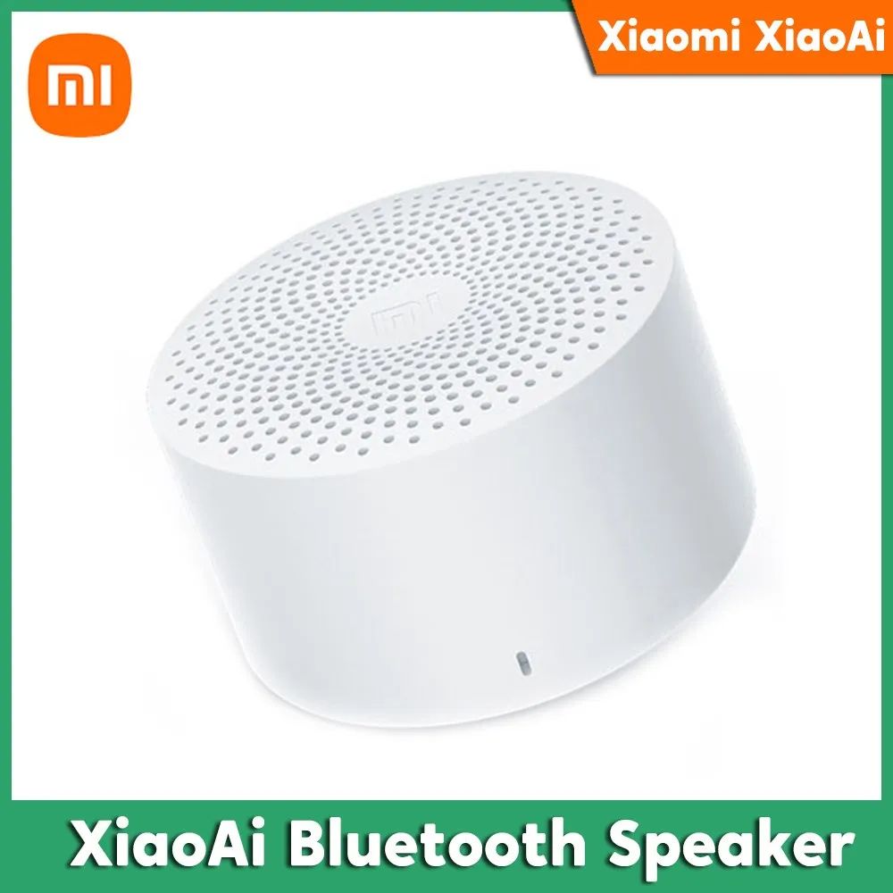 Xiaomi XiaoAi Bluetooth Speaker Carry Around Outdoor Sports Smart Speakers Bluetooth Wireless Portable Version Audio Friend Best
Xiaomi XiaoAi Bluetooth Speaker Carry Around Outdoor Sports Smart Speakers Bluetooth Wireless Portable Version Audio Friend Best