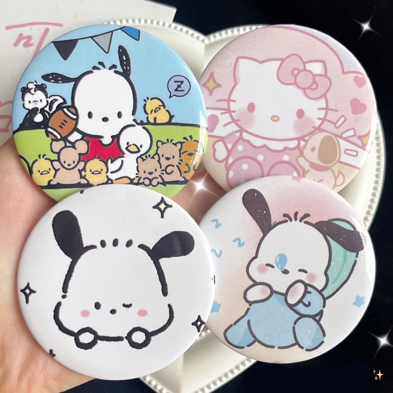 Sanrio полакко Kawaii Kitty маленькое круглое зеркало мультяшное зеркало на ходу удобное косметическое зеркало для девушек Оптовая Продажа Сюрприз...
Sanrio полакко Kawaii Kitty маленькое круглое зеркало мультяшное зеркало на ходу удобное косметическое зеркало для девушек Оптовая Продажа Сюрприз...