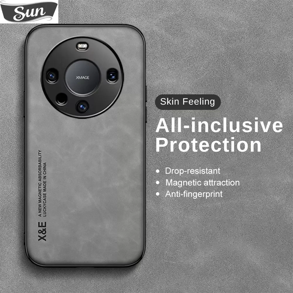 Чехол из овечьей кожи для Huawei Mate 60 Pro, Магнитная задняя крышка, кожаный чехол для Hauwei Mate60 2023 Mate60Pro 60Pro, силиконовый защитный чехол
Чехол из овечьей кожи для Huawei Mate 60 Pro, Магнитная задняя крышка, кожаный чехол для Hauwei Mate60 2023 Mate60Pro 60Pro, силиконовый защитный чехол