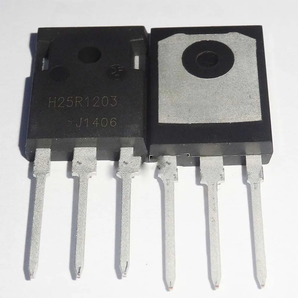 5PCS NEW H25R1203 TO-247 Induction Cooker Tube IGBT Transistor
5PCS NEW H25R1203 TO-247 Induction Cooker Tube IGBT Transistor