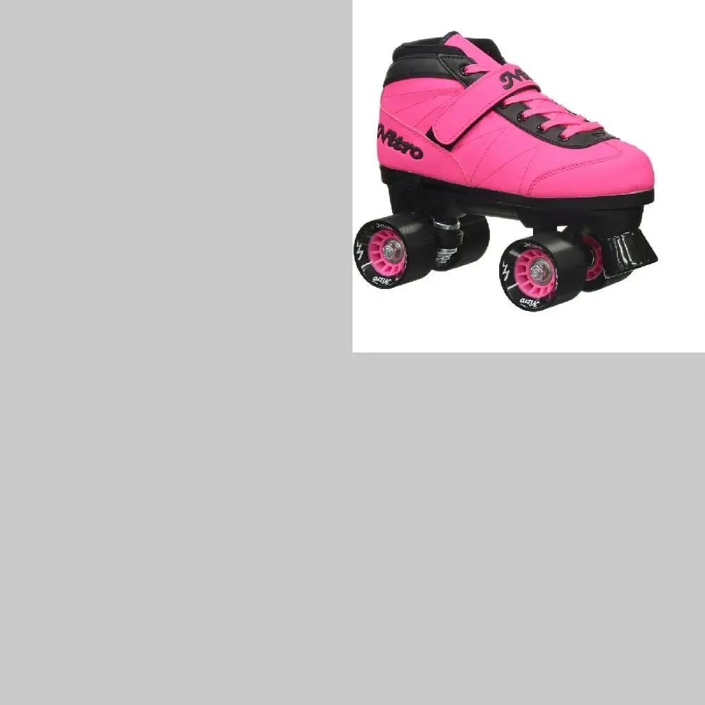 Epic Pink Turbo Nitro Quad Speed Roller Skates for Maximum Fun, Blazing Style & Outstanding Performance.
Epic Pink Turbo Nitro Quad Speed Roller Skates for Maximum Fun, Blazing Style & Outstanding Performance.