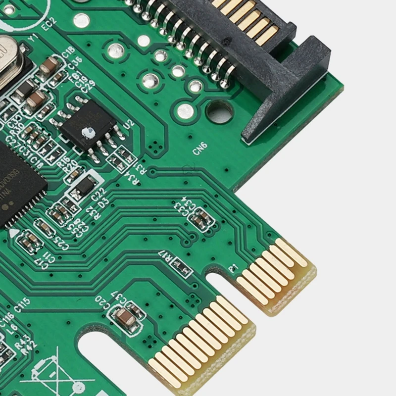 F19E Superspeed 6 Ports PCI-E to USB 2.0 Expansion Card with 15-Pin Power Connector - PCI Express(PCIe) Expansion Card
F19E Superspeed 6 Ports PCI-E to USB 2.0 Expansion Card with 15-Pin Power Connector - PCI Express(PCIe) Expansion Card