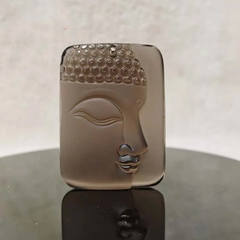 Natural Ice Seed Obsidian Sakyamuni Buddha Head Pendant Men And Women's Boutique Sweater Chain Jewelry Necklace Gift
Natural Ice Seed Obsidian Sakyamuni Buddha Head Pendant Men And Women's Boutique Sweater Chain Jewelry Necklace Gift