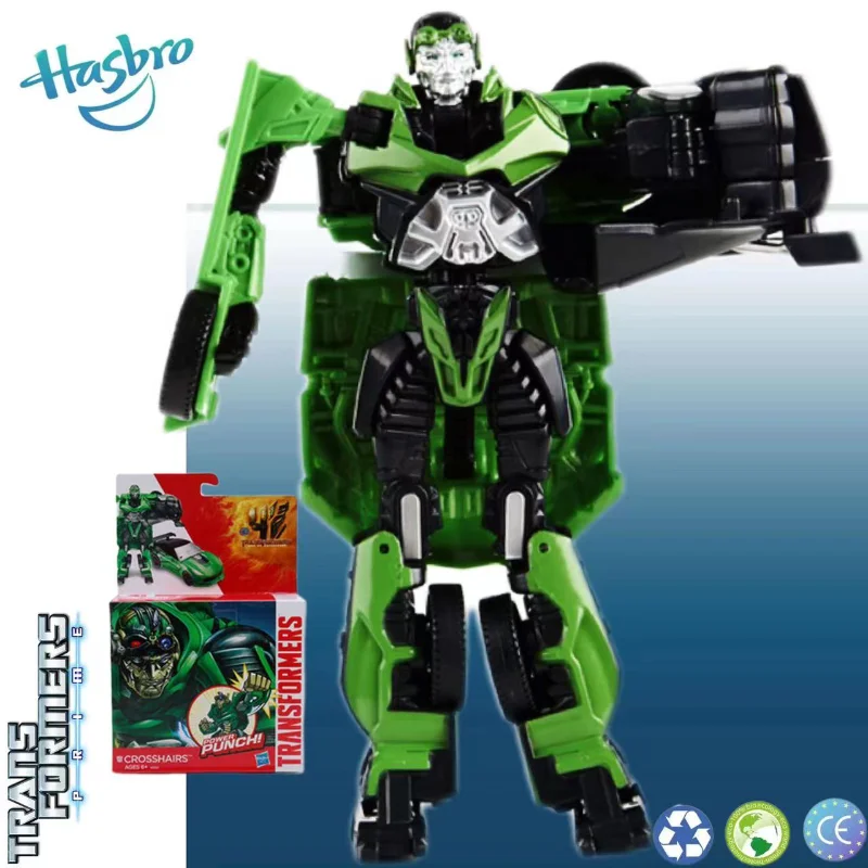 Hasbro Genuine Transformers Movie 4 Power Punch Series Autobots Crosshairs Action Figure Model Toys for Boys Kids Children Gifts
Hasbro Genuine Transformers Movie 4 Power Punch Series Autobots Crosshairs Action Figure Model Toys for Boys Kids Children Gifts